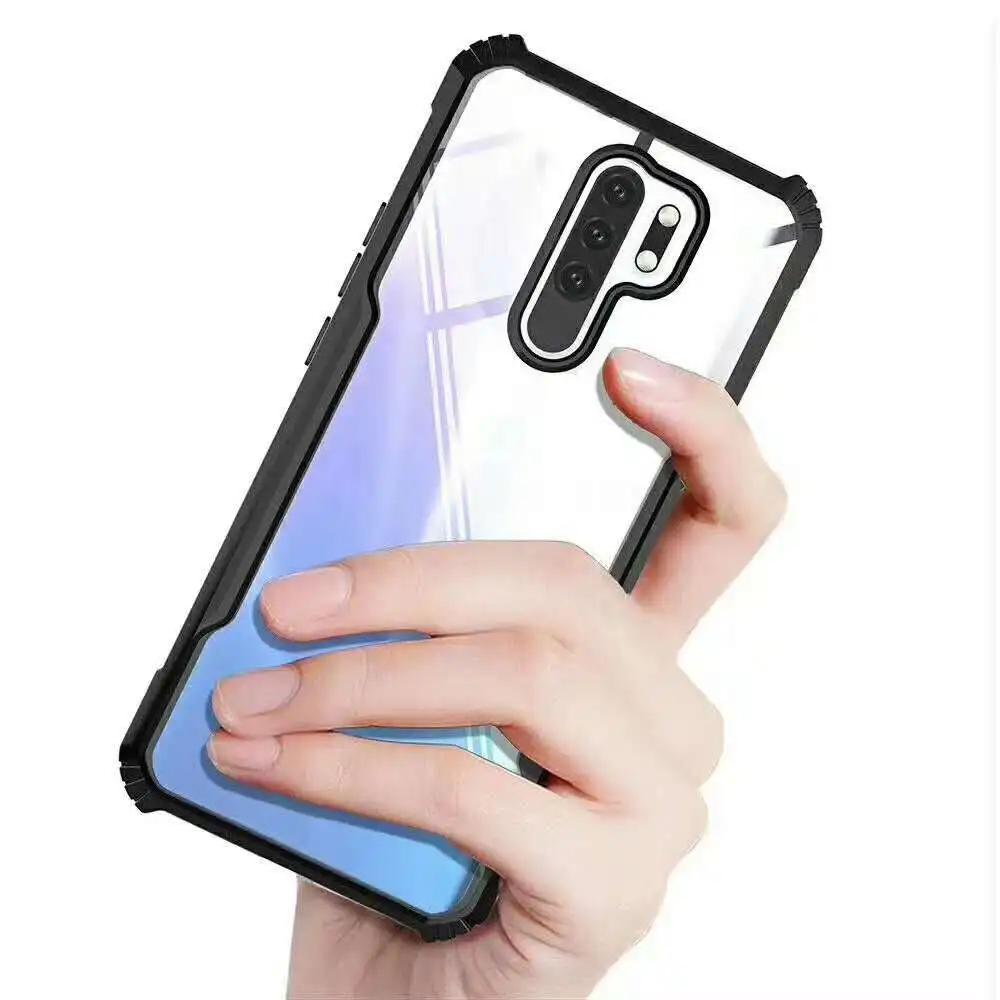 

armor Back mobile phone Cover case for Xiaomi Redmi 9 9a 9c note9 poco x3/x3NFC M3 anti fall Case cover shell, Black, blue,red,green