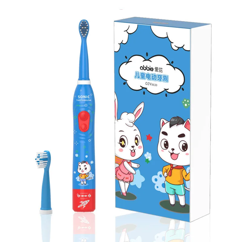 

Kids Electric Ultrasonic Toothbrush Kids Toothbrush Automatic Sonic Electric Toothbrush 2 For Babies, Customized color