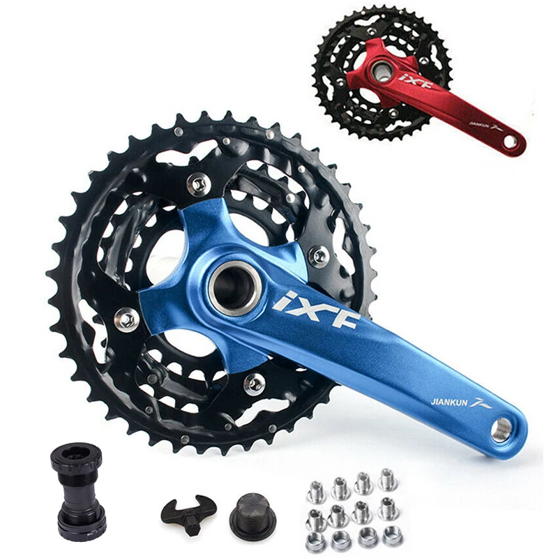 

104/64BCD Bicycle Crankset 24/32/42T Triple Speed Chain ring MTB Bike Chain ring and Crank set