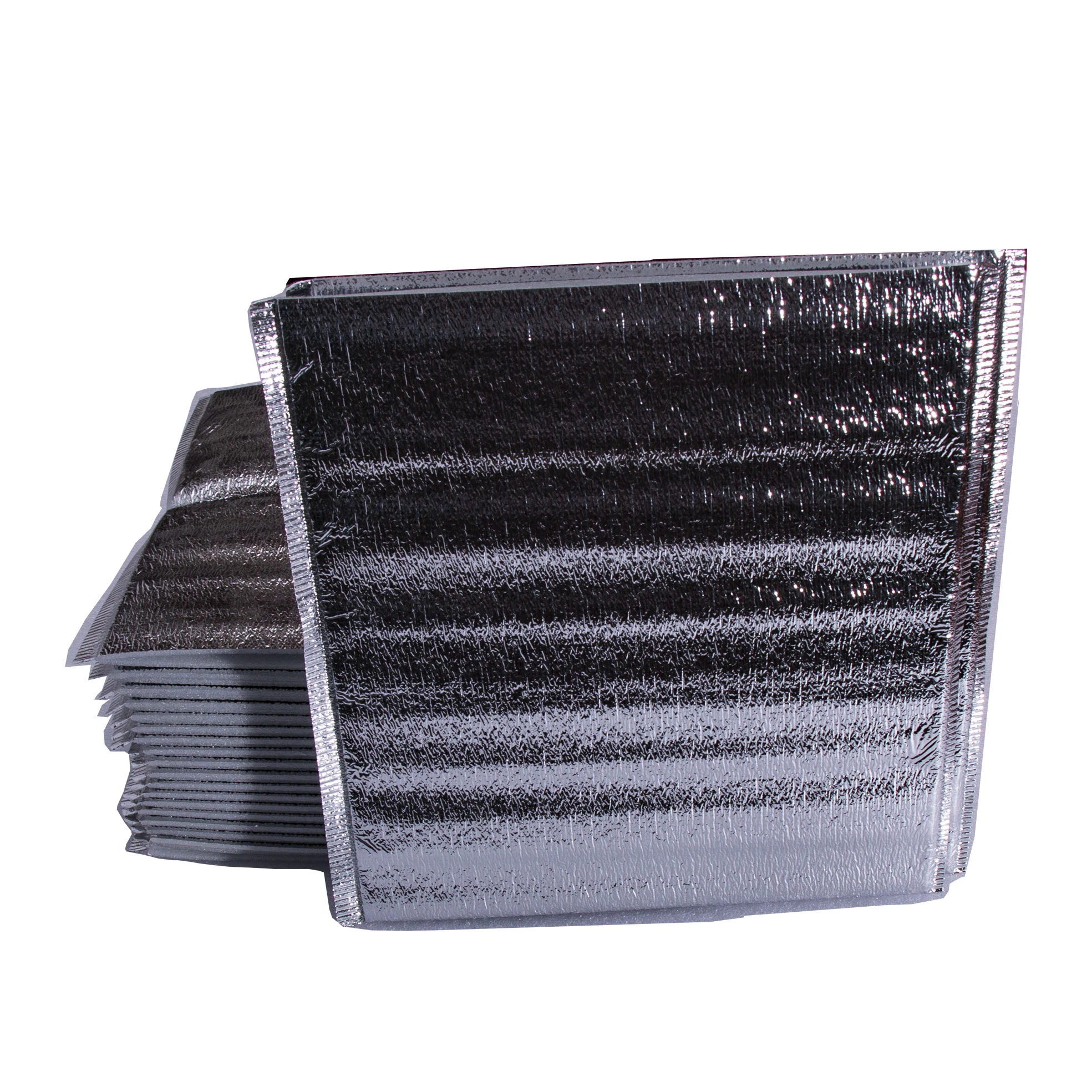 

Disposable aluminum foil thermal insulation bag for seafood/chocolate food shipping