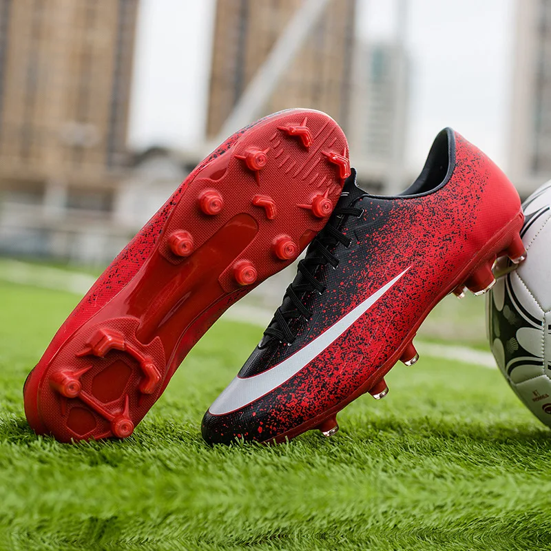 

professional stylish soccer shoes sport football, 4 colors