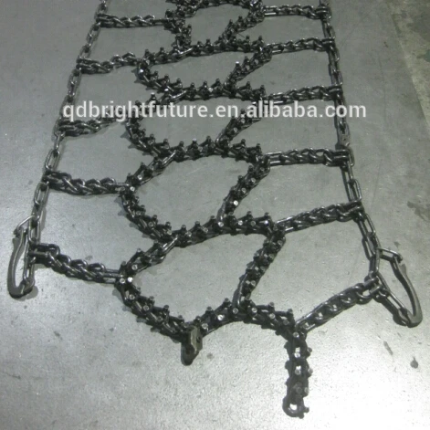 
11.2x24-9.5mm tractor chain with studs 