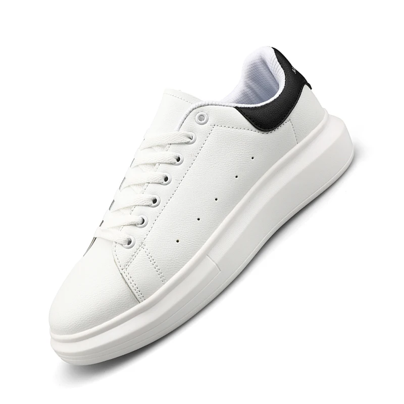 

Wholesale high quality white sneakers leather flats custom shoes mc brand queen casual shoes for men women