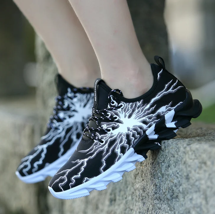 

Hottest Flash Fashion Walking Shoes Mesh Breathable Casual Sneaker Shoes for Men, White/red/black/accept customized