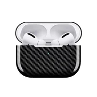 

Carbon fiber Case Air buds Earbud Cases Headphone Earphone Shockproof AirPods Pro 3 Charging Cover AirPods3 Pro AirpodsPro