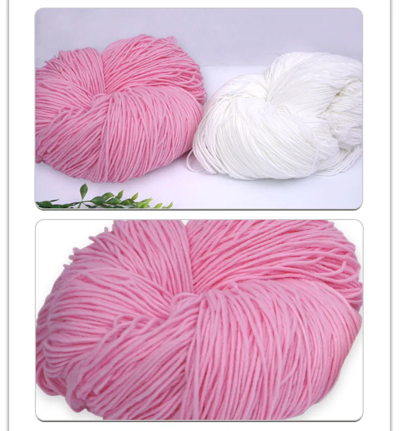 Hot Sale 2.5NM/2 Iceland Acrylic Dyed Yarn