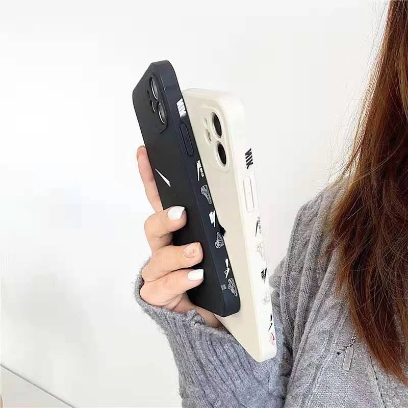 

Silicone TPU Wholesale Phone Case for iphone 12 Waterproof Cell Phone Case for iphone11 pro MAX XR 6S 7 8 Plus