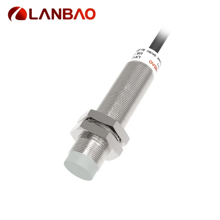 

lanbao 4-wire NO PNP sensor hall sensing 10-30VDC proximity sensor m12 proximity switch inductive
