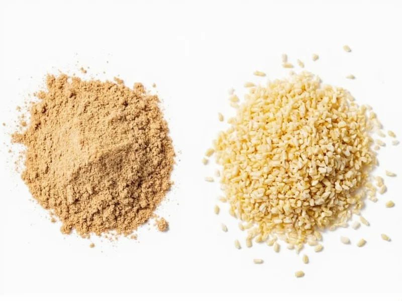 Garlic Powder vs Garlic Granules: Key Differences Explained