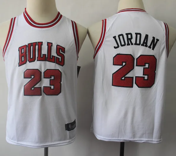 

2021 latest kids size basketball clothing bulls city edition #23 michael aj basketball jersey for children