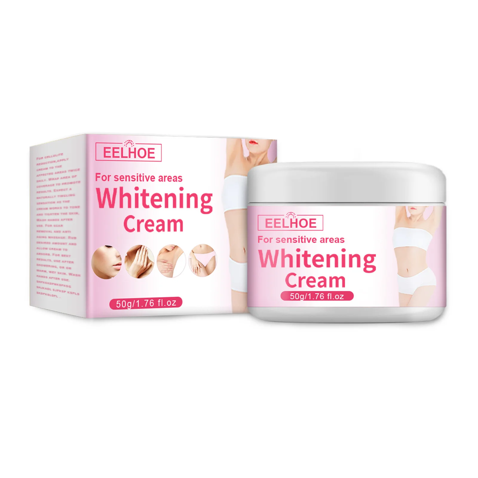 

eelhoe Collagen Milk Bleaching Face Body Cream skin whitening Moisturizing Body Lotion skin lightening cream