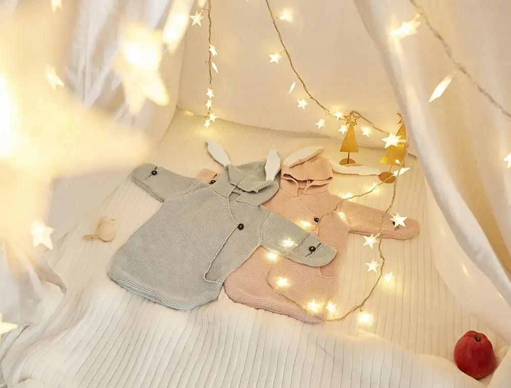 
wholesale Manufacturer Knitted Sleeping Bag Newborn Sleeping Warm Wear Infant 