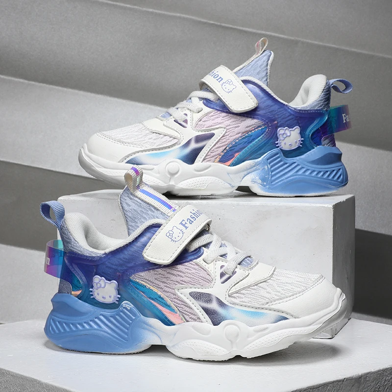 

Autumn comfortable breathable mesh student girls' sneakers