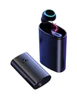 

A13 Wireless Bluetooth Earphones with Power bank Cigarette lighter Headphone With Charging Box Stereo Headset