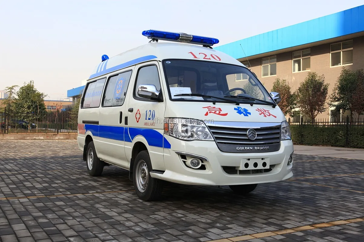 金龙蓝色 hiace rhd 救护车出售