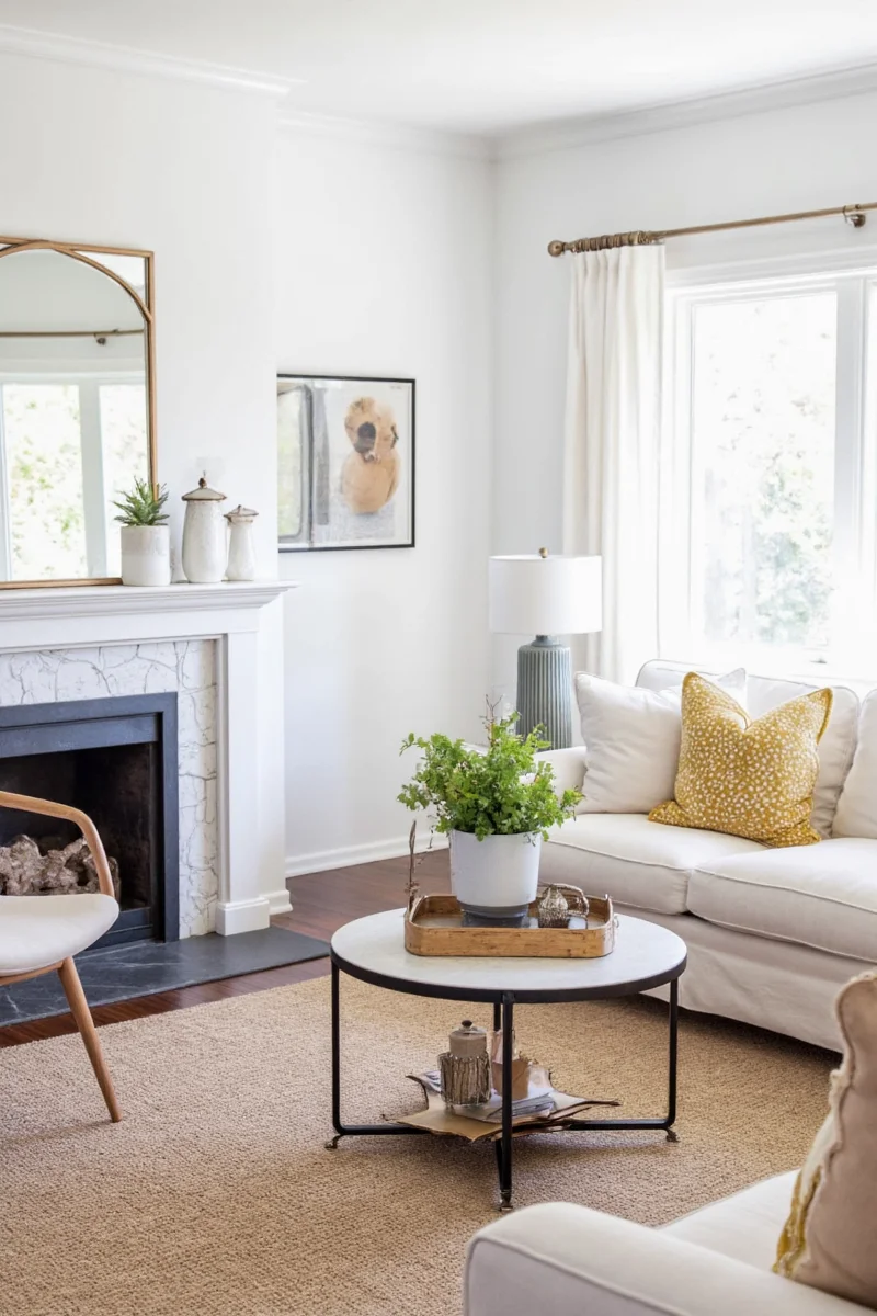 how to set up a living room that s actually family friendly spoiler it doesn t have to be boring
