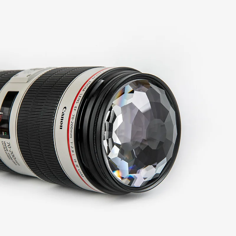 

Kaleidoscope Prism Kaleidoscope Glass Prism Camera Glass Filter Variable Number of Subjects SLR Photography Accessories