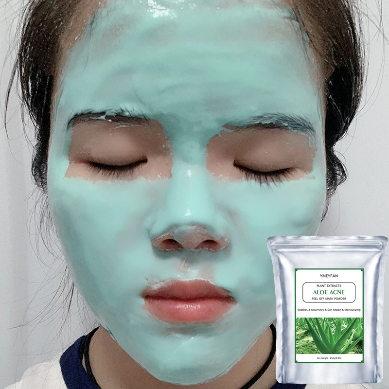 

Free shipping Peel Off Mask Powder SPA Jelly Modeling Powder Collagen Rose Hydrating Soft Powder Moisturizing Skin Care 250g