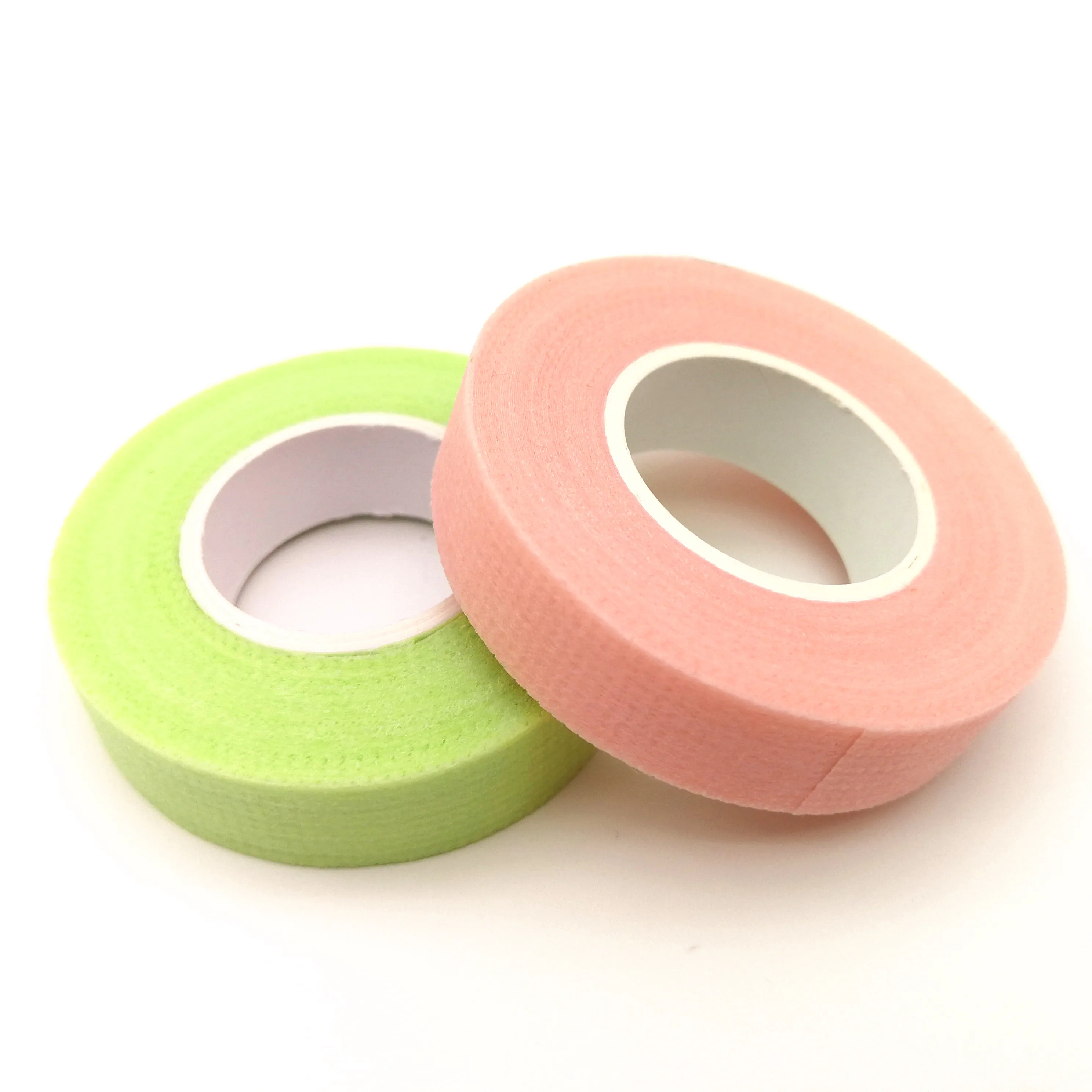 

White pink blue green under eye eyelash extension tape, Pink/ green/ white/blue