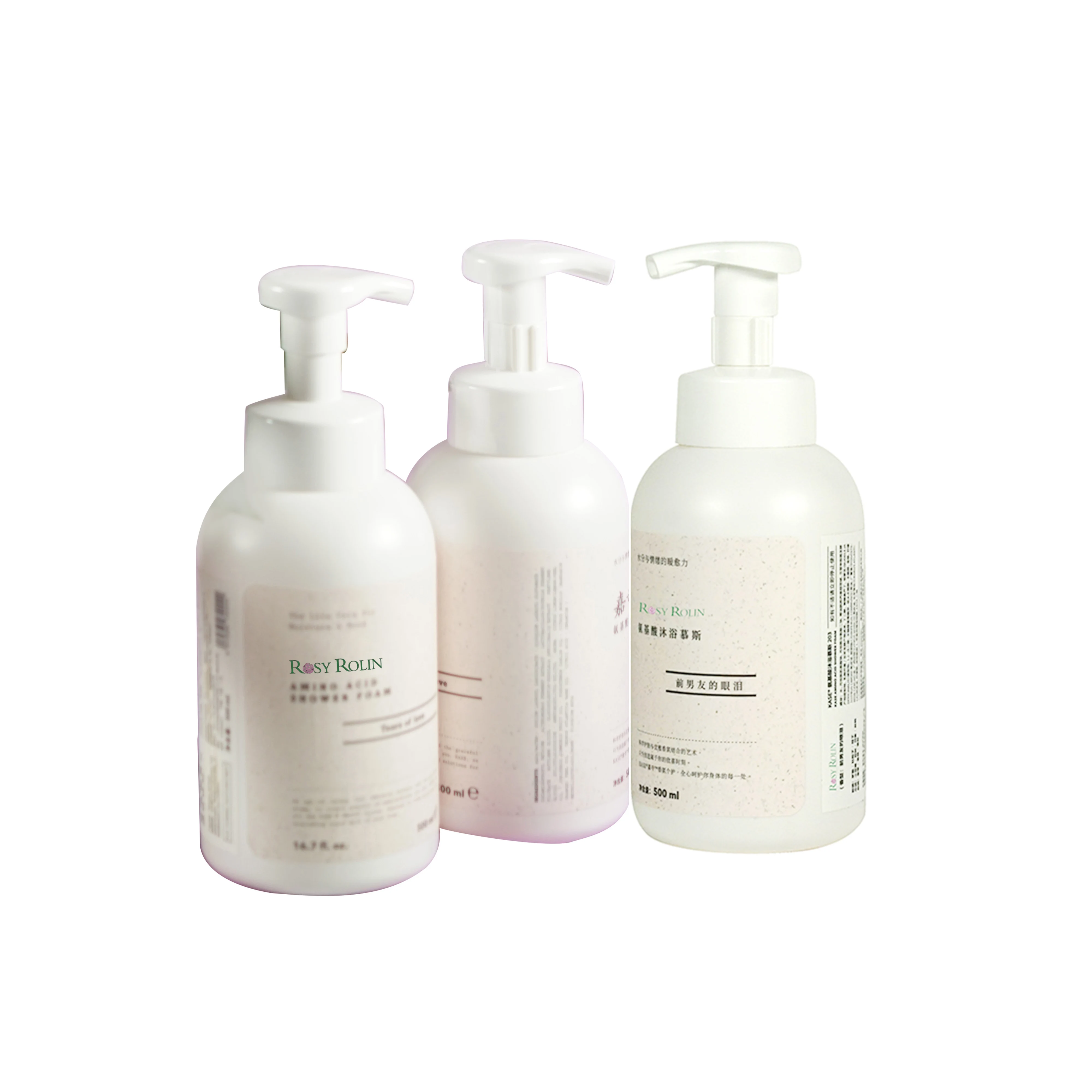 

Wholesale Hotel Herbal Rose Perfumed Body Wash Whitening Shower Gel