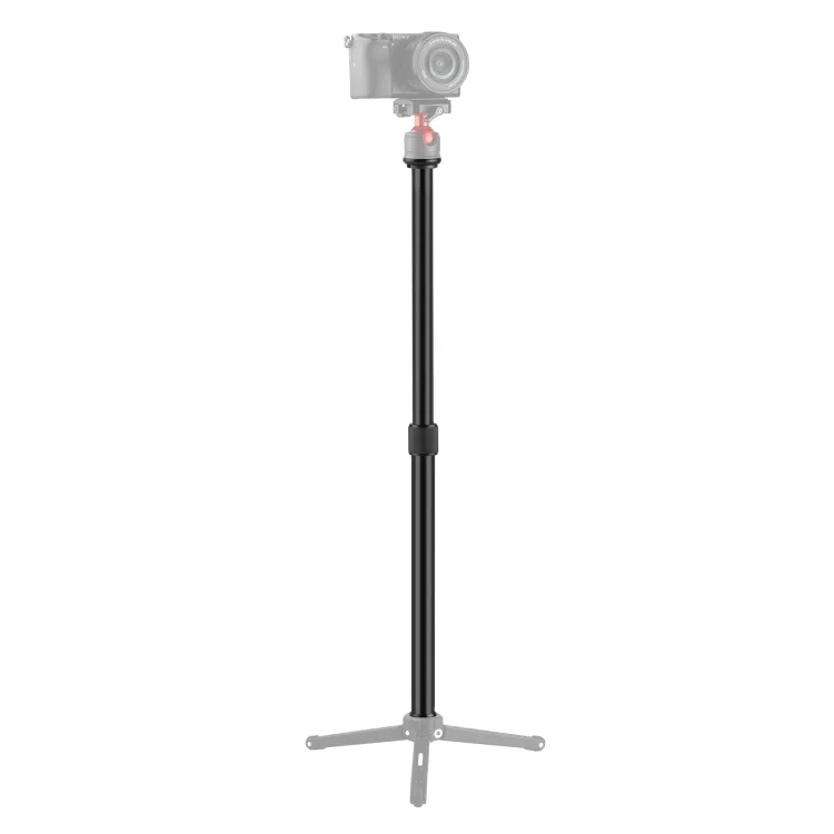 

New Arrival PULUZ Flexible Telescopic Extension Central Shaft Rod Monopod Selfie Stick Holder, Black