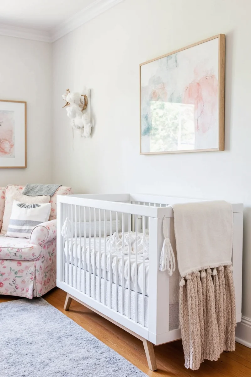 Nursery storage bins and organizers