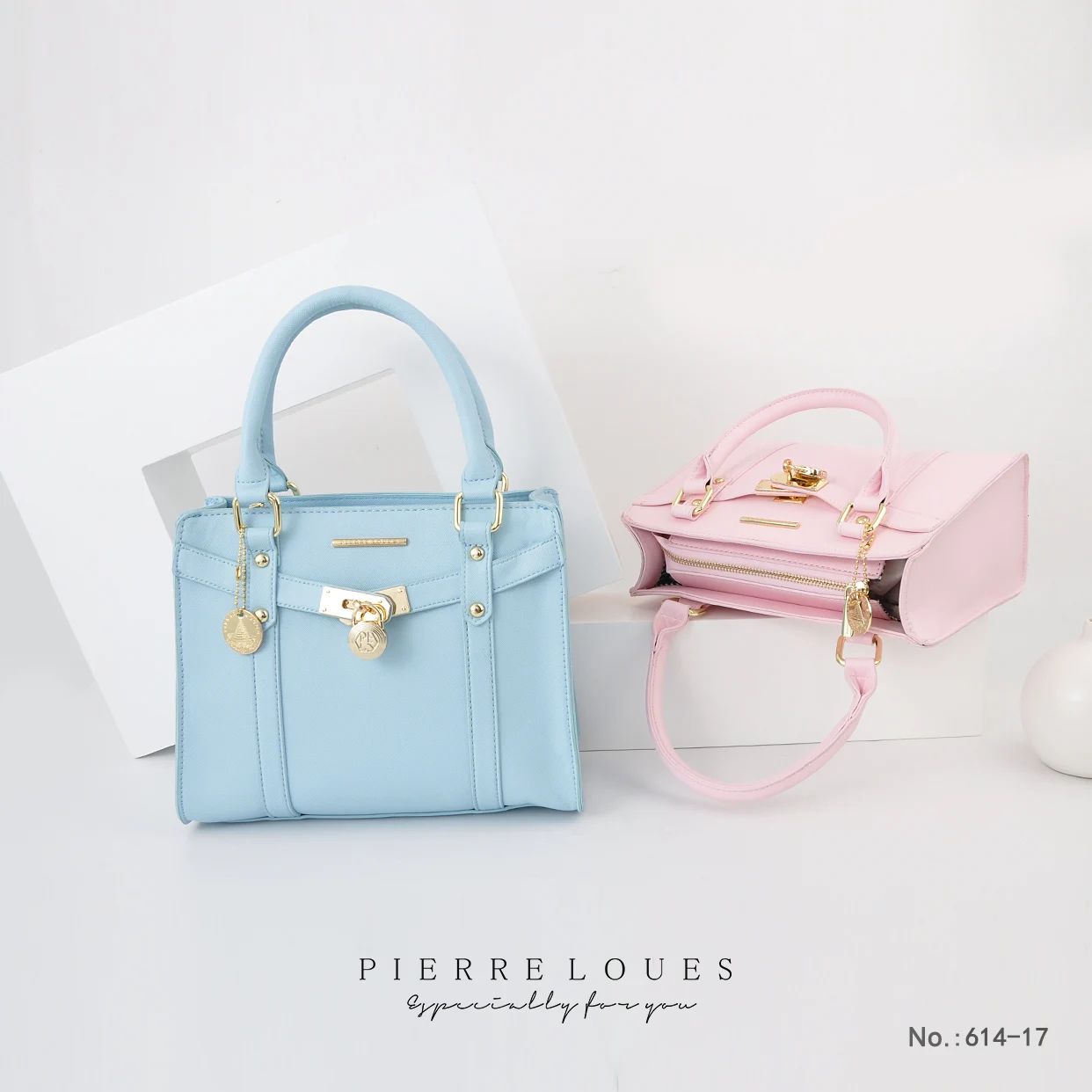 

Pierre Loues Fashion Luxury Female Popular Handbag High Quality Women Crossbodybag
