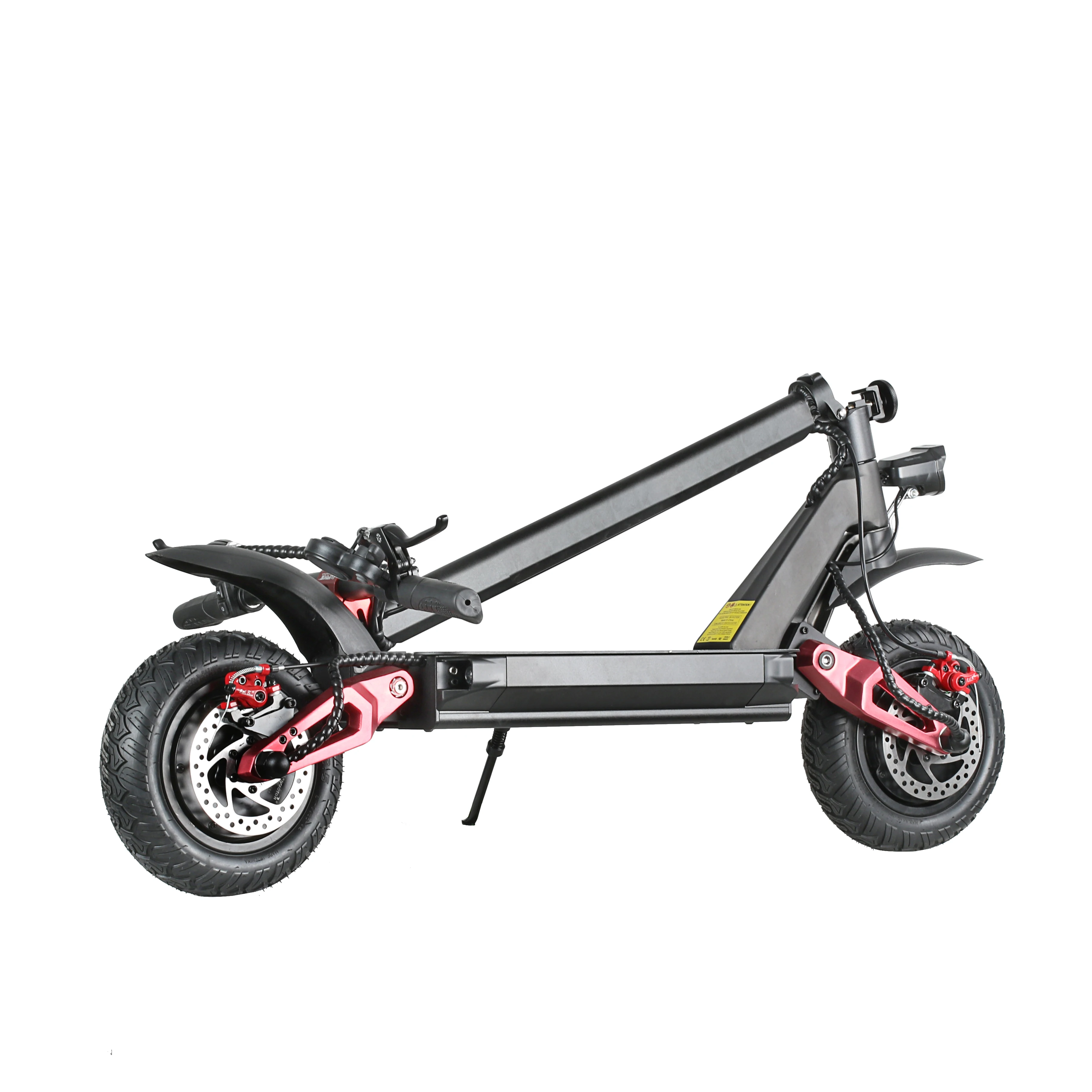 

Ecorider 10-Inch Folding E4-9 Two Wheel Kick E Scooters Powerful 3600W Dual Motor Electric Scooter
