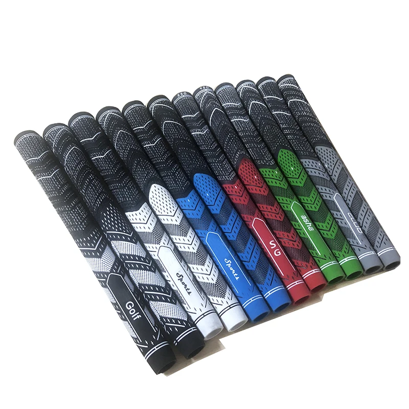 

Custom Cotton Corded non Slip Rubber Golf Club Grips