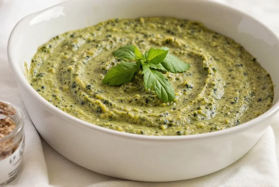 Homemade dried herb butter shaped into a log and sliced
