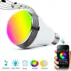 China Supplier App Speaker Bluetooth Led RGB Smart Music Bulb Light Lamp
