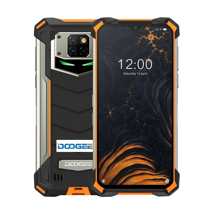 

Wholesale DOOGEE S88 Plus Waterproof Dustproof Shockproof Triple Back Cameras 10000mAh Battery Rugged Phone