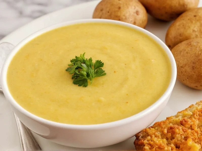 Kartoffelsorten für Suppen: Festkochend oder mehlig kochend?