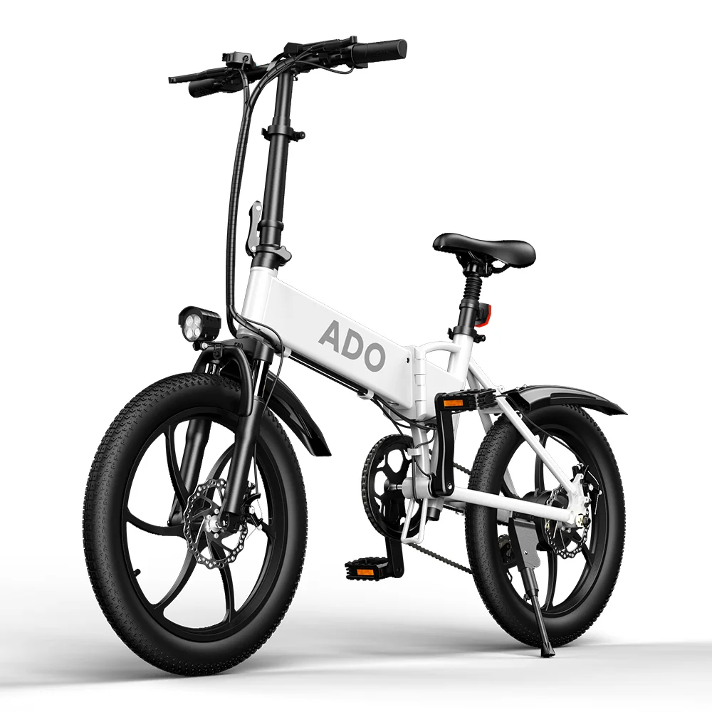 

EU warehouse dropship Fat Tire portable Adult 350W 36V 10AH 20Inch ADO Brand A20 Folding bicycle electric bike
