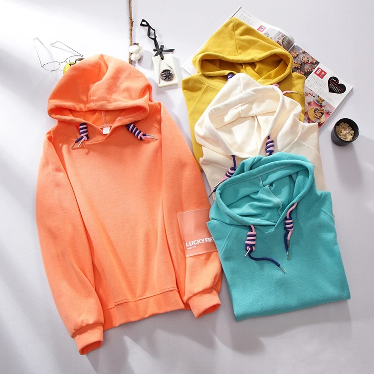 

women hoodies wholesale good quality hoodies fleece pullover sweatshirt women clothing