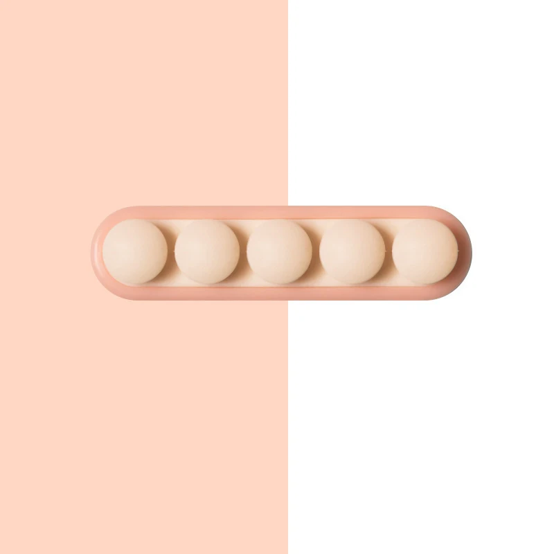 

Desktop Car Desktop Five Hole Line Arranger Cell Phone Charging Lmouse Tpr Wire Fixe Five-Hole Line Fixer