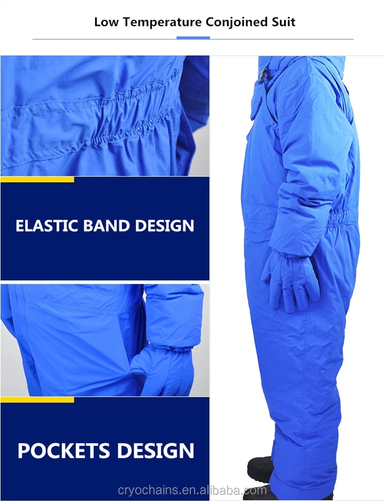 Good Quality PPE Cryogenic Safety Suit Liquid Nitrogen Protective Suit