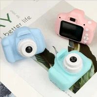 

2019 Amazon Ebay wish hot selling Christmas Gift 2.0 inch IPS Lens Selfie X2 outdoor Digital Mini Toy Kids Camera