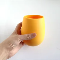 

FDA Biodegradable Eco-friendly Travel Folding Silicone Outdoor Sports Wine Cup