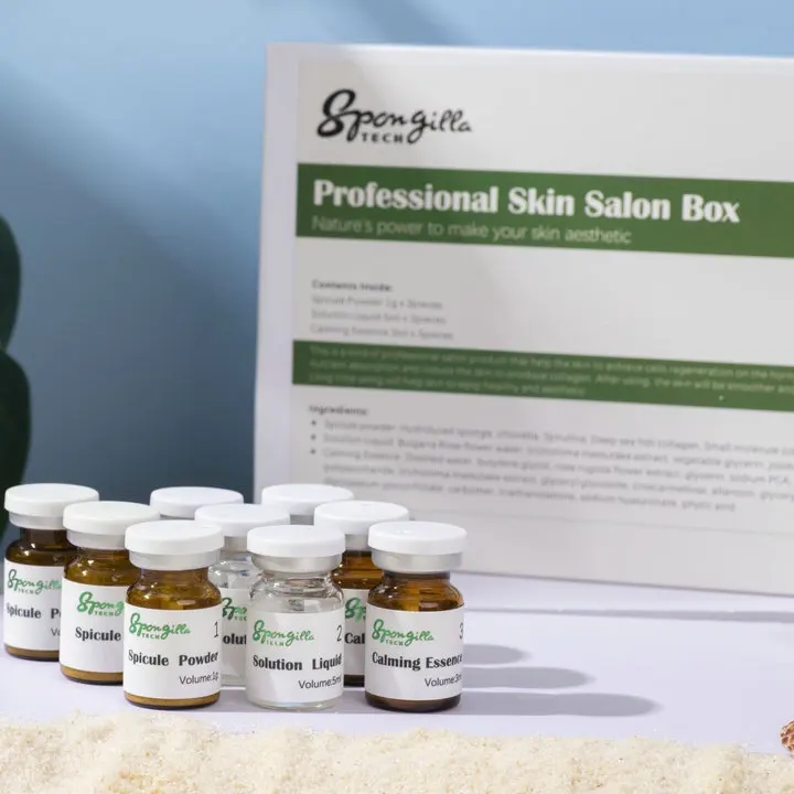 

Professional skin salon box and skin whitening box