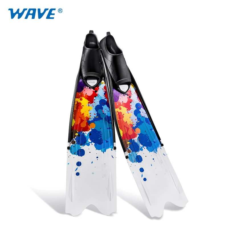 

2021 New Design Professional Adult Dive Powerful Fins Soft and Powerful Fins Freediving