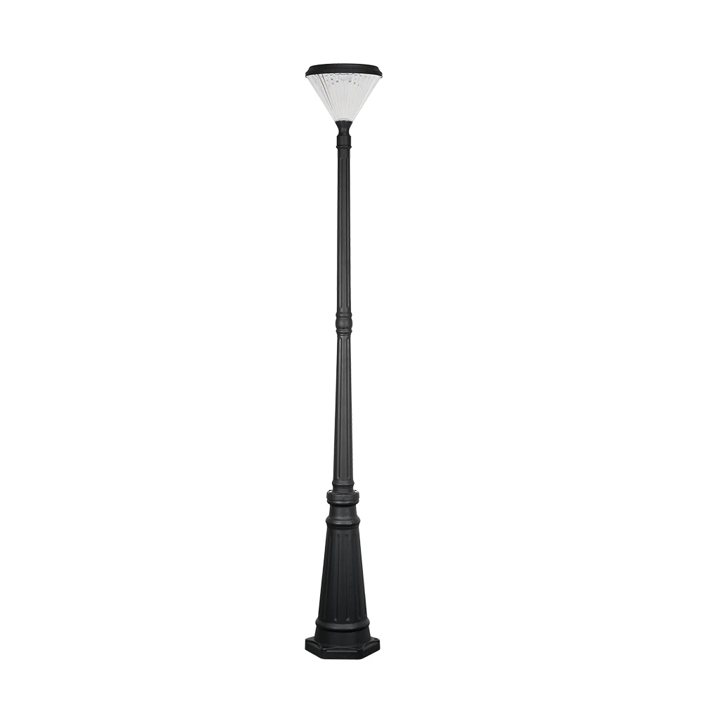 alpha 2020x on grid iso certified esavior intergrated solar street light with pole