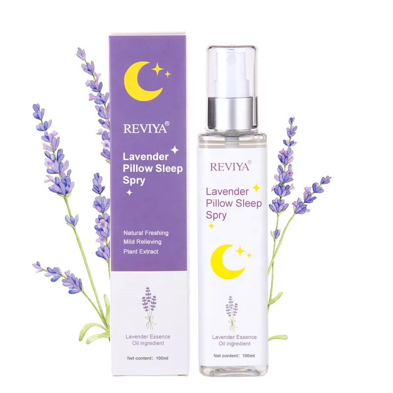 

Aromatherapy Natural Lavender Oil Deep Sleep Lavender Pillow Spray Mist Linen Spray