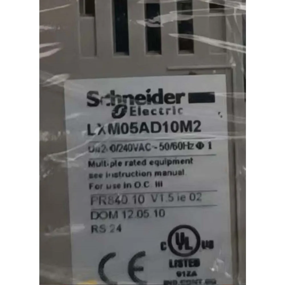 

Second hand servo driver LXM05AD10M2 0.75KW 220V