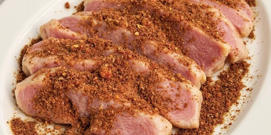 Fresh cut of pork