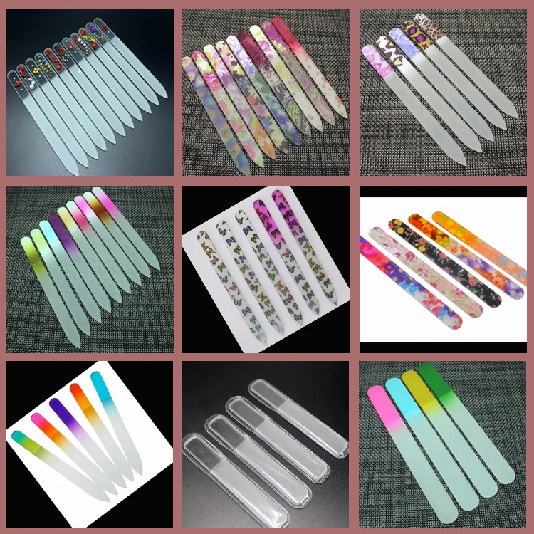 Glass nail file