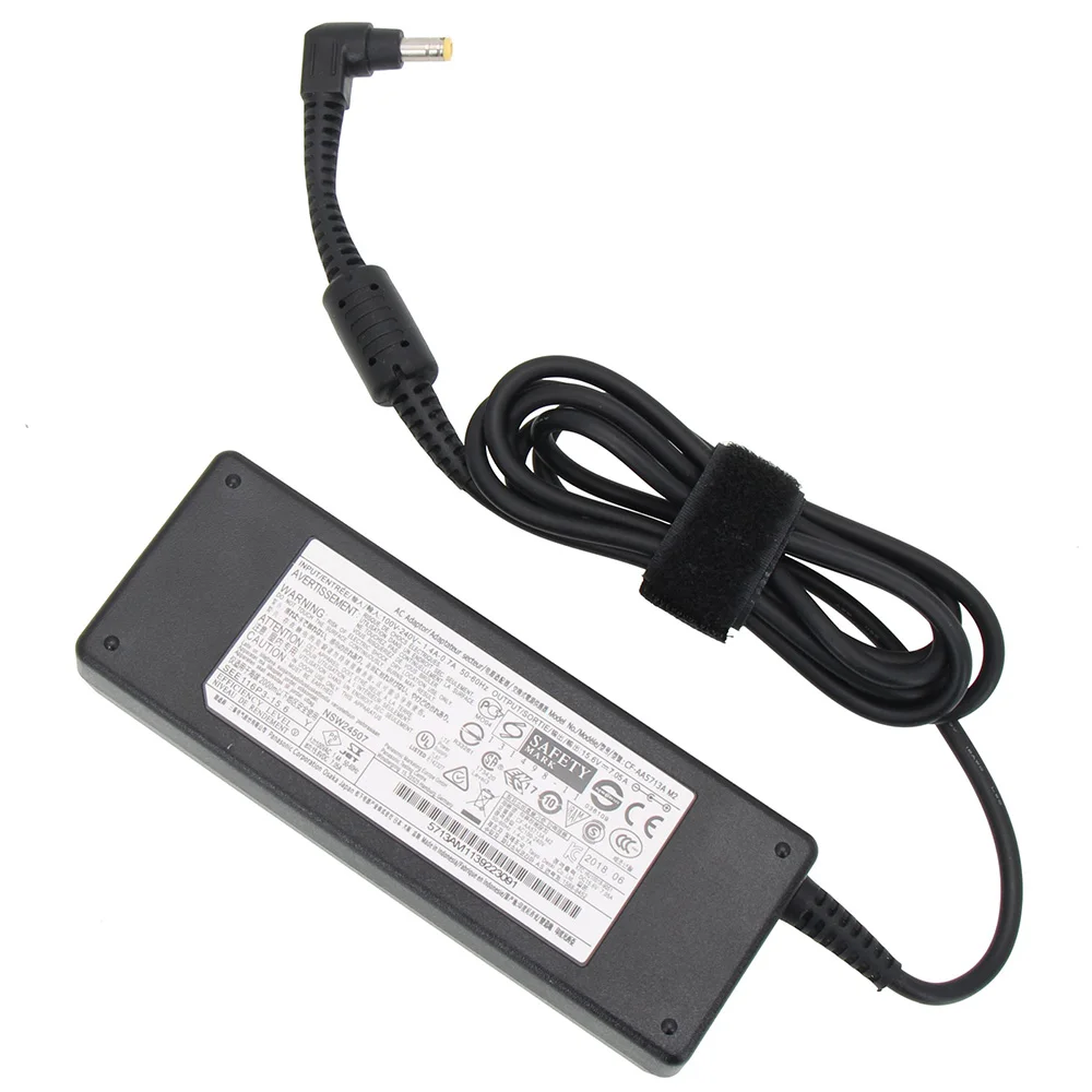 

15.6V 7.05A 110W Laptop AC Adapter CF-AA5713A M1 Power Charger for Panasonic Toughbook