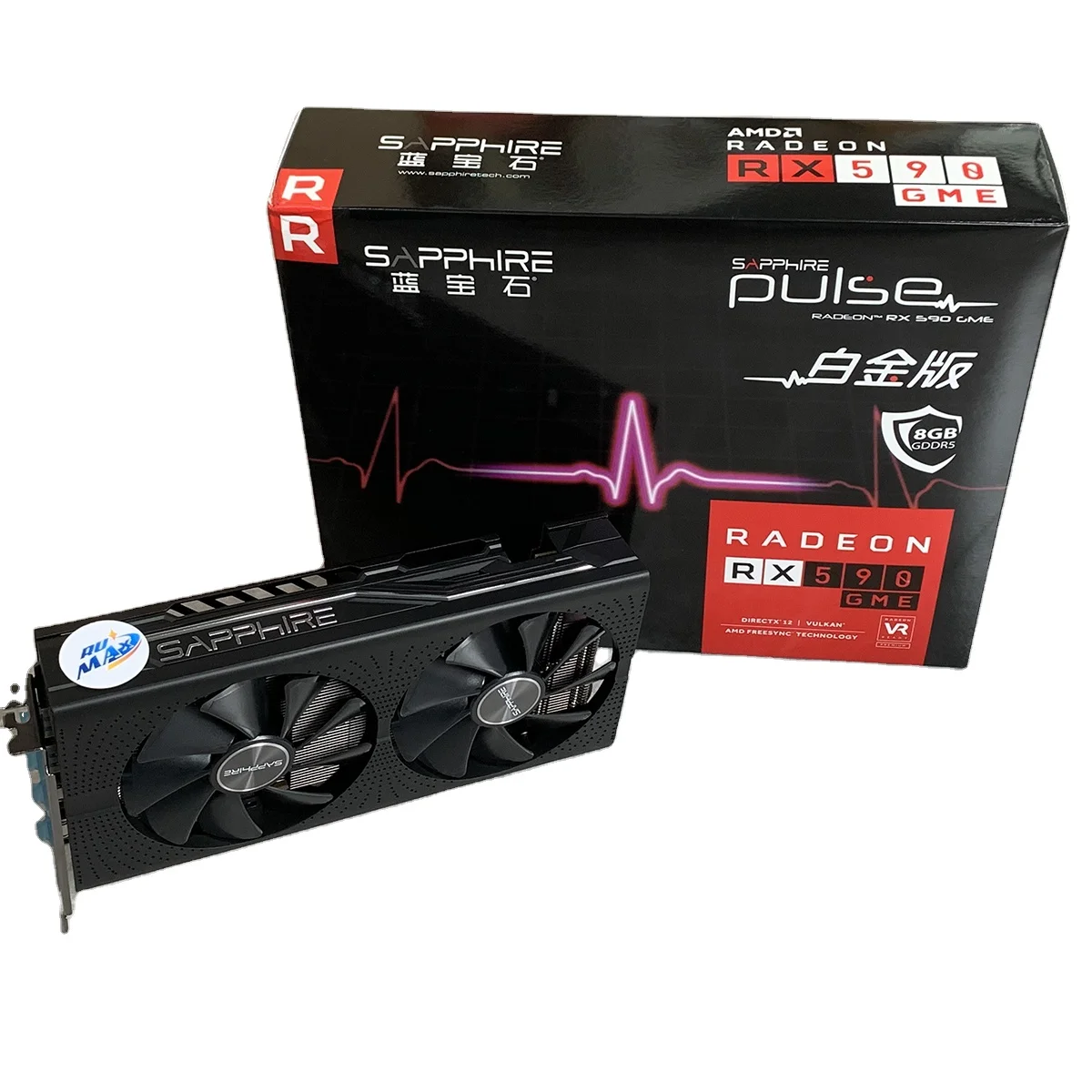 

High Quality Sapphire Amd Radeon Rx590 8gb Sapphire 590 Graphic Card In Stock
