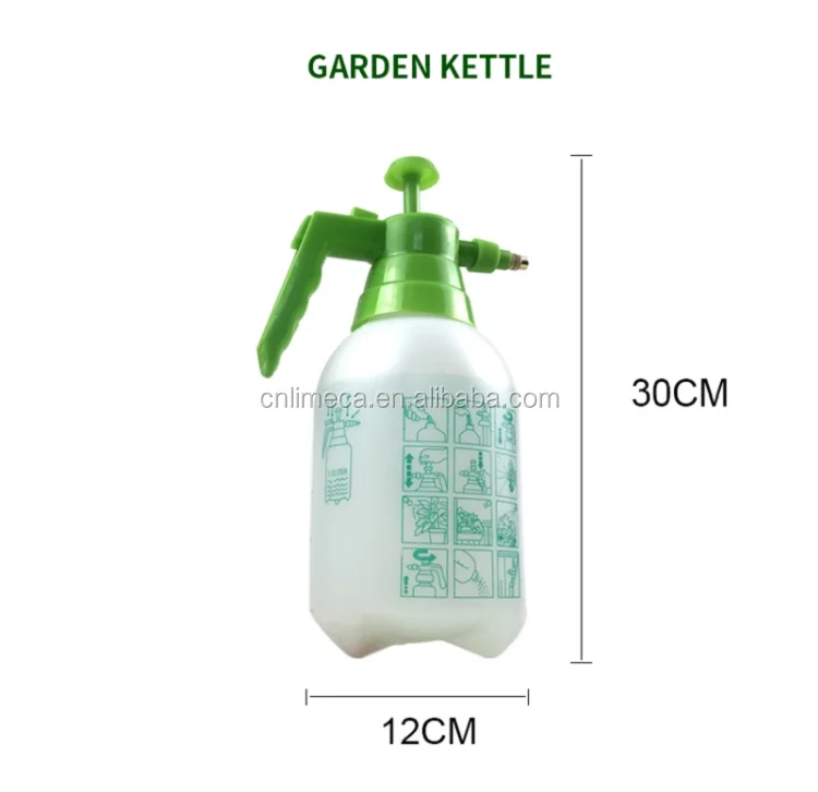 high pressure 2L garden plastic water portable mini sprayer