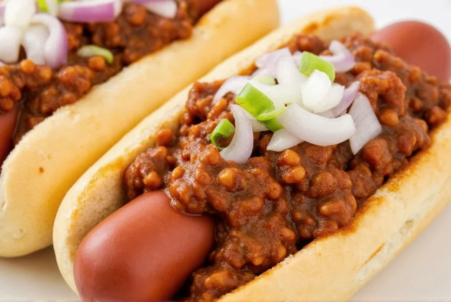 Homemade Hot Dog Chili: Authentische Rezeptanleitung